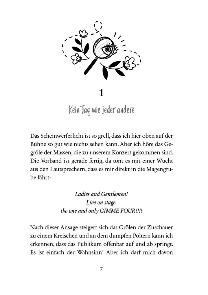 Weitere Ansicht: T wie Tessa (Band 1) - Plötzlich Geheimagentin! | Frauke Scheunemann