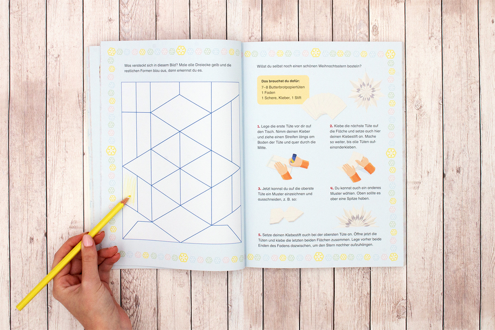 Weitere Ansicht: Mein Adventskalender zum Rätseln, Spielen und Basteln