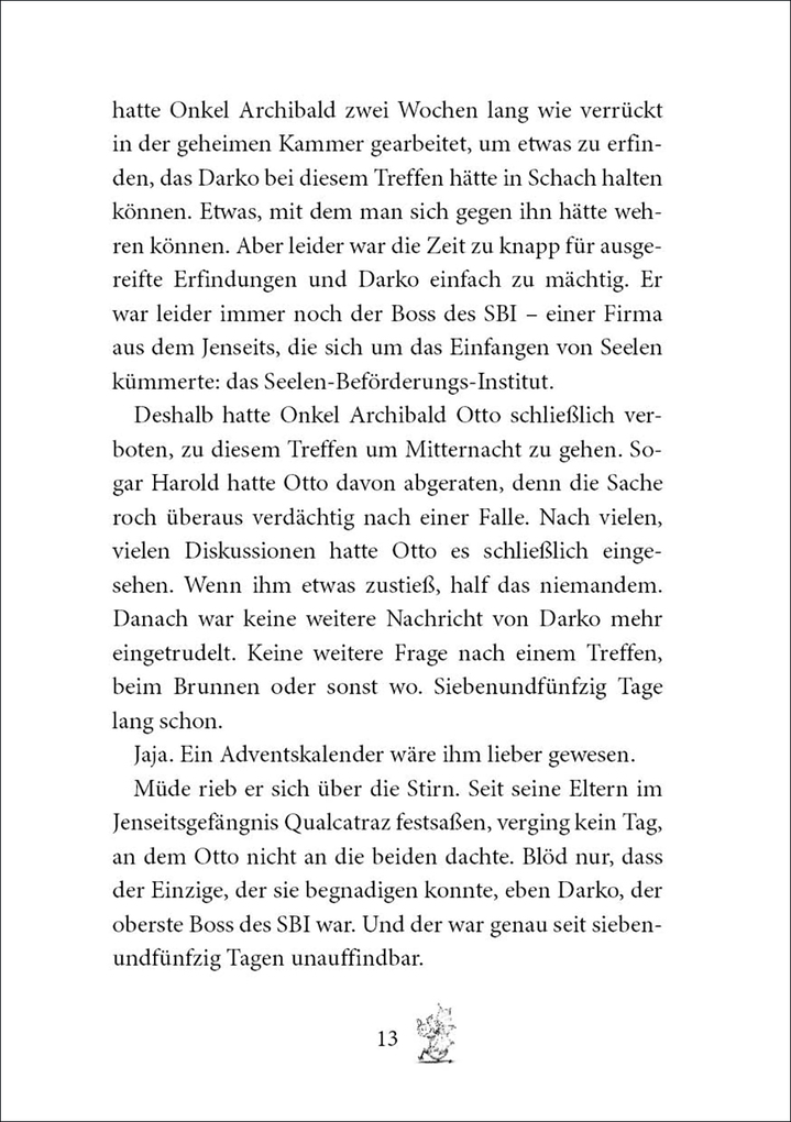 Weitere Ansicht: Scary Harry (Band 9) - Das Skelett mit der goldenen Sense | Sonja Kaiblinger