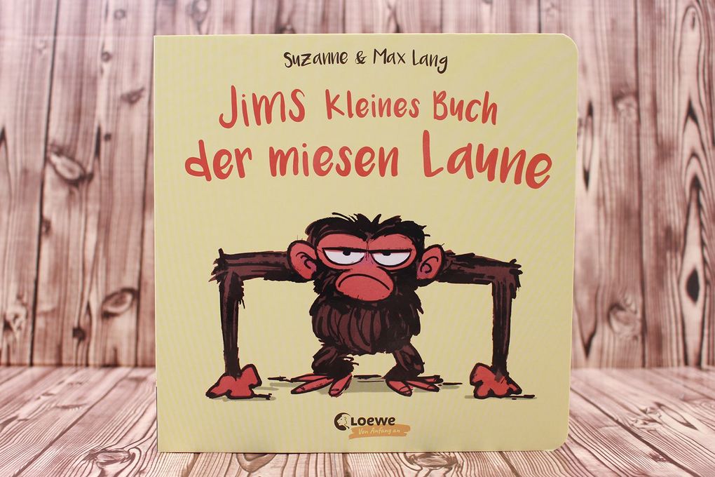 Weitere Ansicht: Jims kleines Buch der miesen Laune | Suzanne Lang
