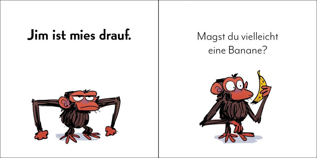 Weitere Ansicht: Jims kleines Buch der miesen Laune | Suzanne Lang