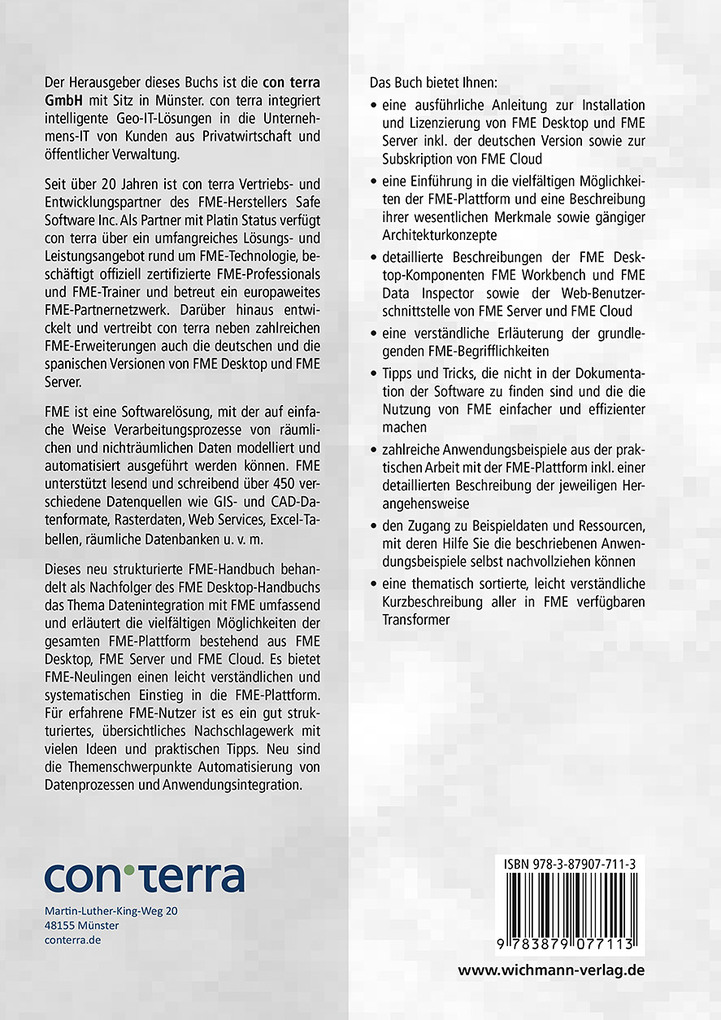 Weitere Ansicht: Datenintegration mit FME