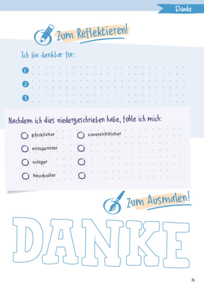 Weitere Ansicht: Mein Achtsamkeitsjournal | Tanja Draxler