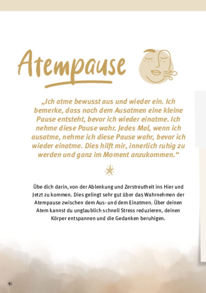 Weitere Ansicht: Mein Achtsamkeitsjournal | Tanja Draxler