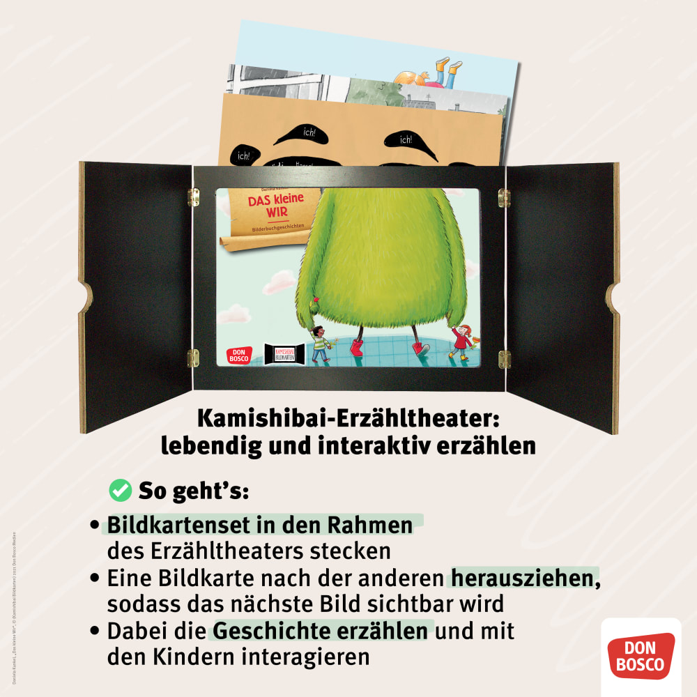 Weitere Ansicht: Unser Wetter. Kamishibai Bildkartenset | Ingrid Gnettner