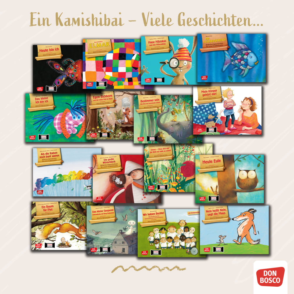 Weitere Ansicht: Unser Wetter. Kamishibai Bildkartenset | Ingrid Gnettner