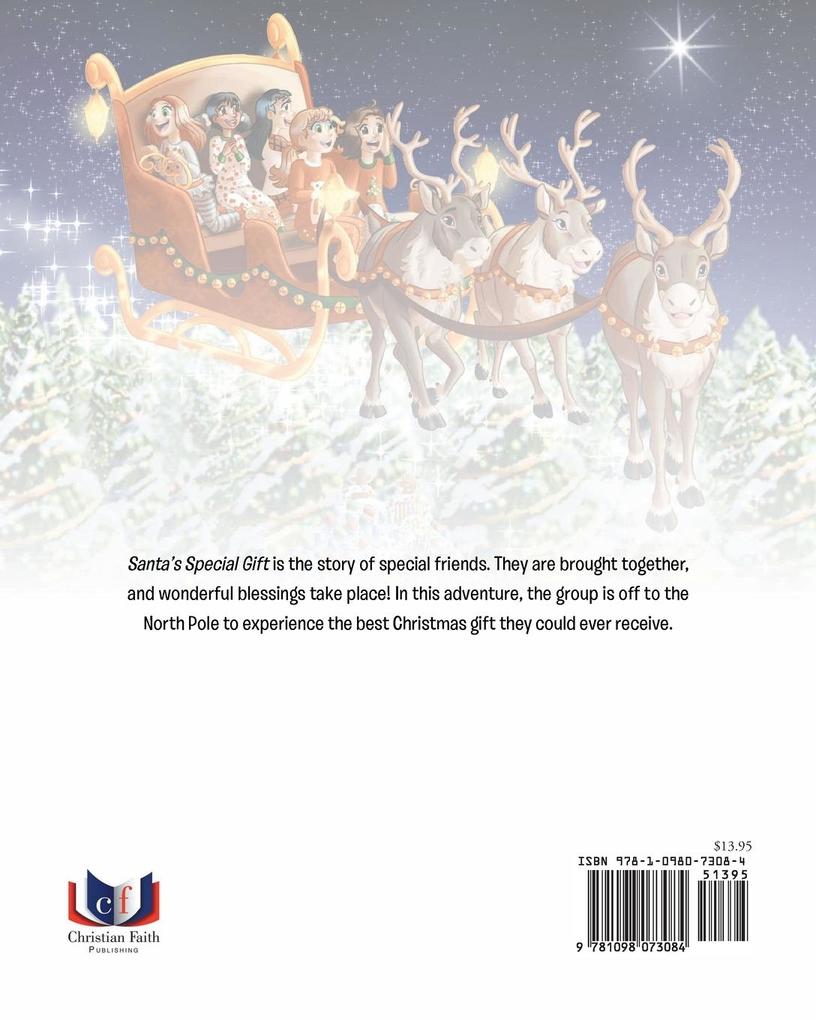 Weitere Ansicht: Santa's Special Gift | Marsha A. White-Strawn