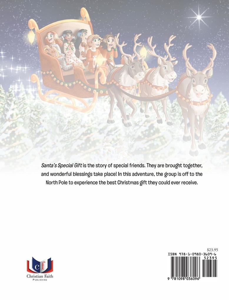 Weitere Ansicht: Santa's Special Gift | Marsha A. White-Strawn