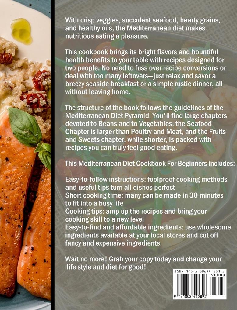 Weitere Ansicht: Mediterranean Diet Cookbook For Beginners | Edith Stone