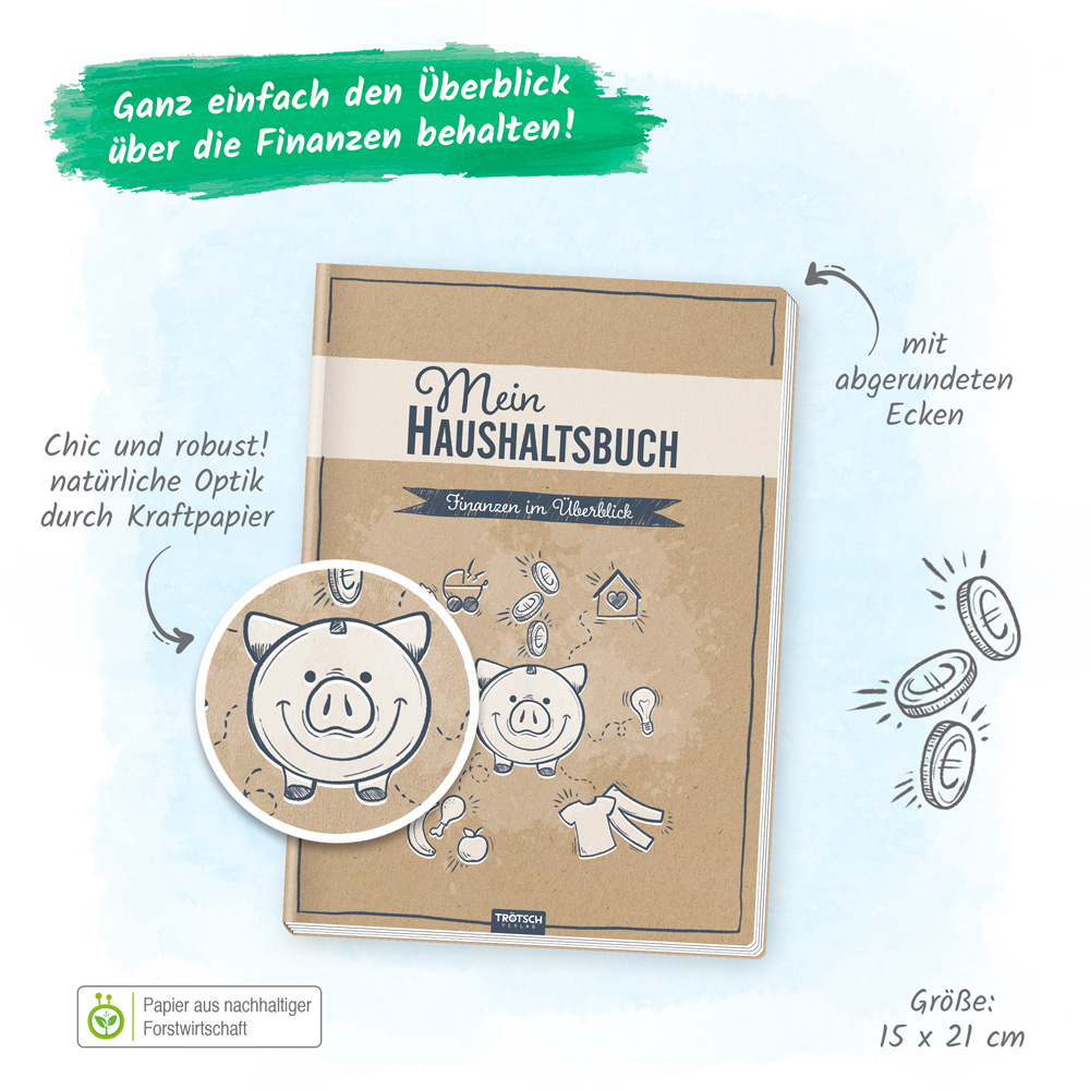 Weitere Ansicht: Trötsch Mein Haushaltsbuch Finanzen im Überblick