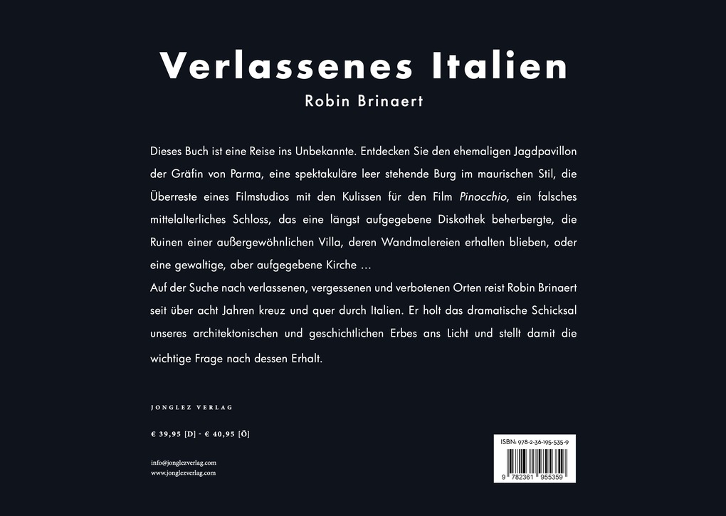 Weitere Ansicht: Verlassenes Italien | Robin Brinaert