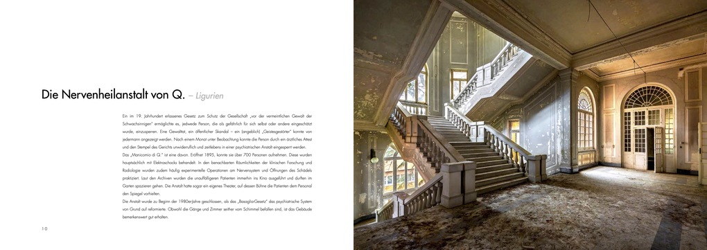 Weitere Ansicht: Verlassenes Italien | Robin Brinaert