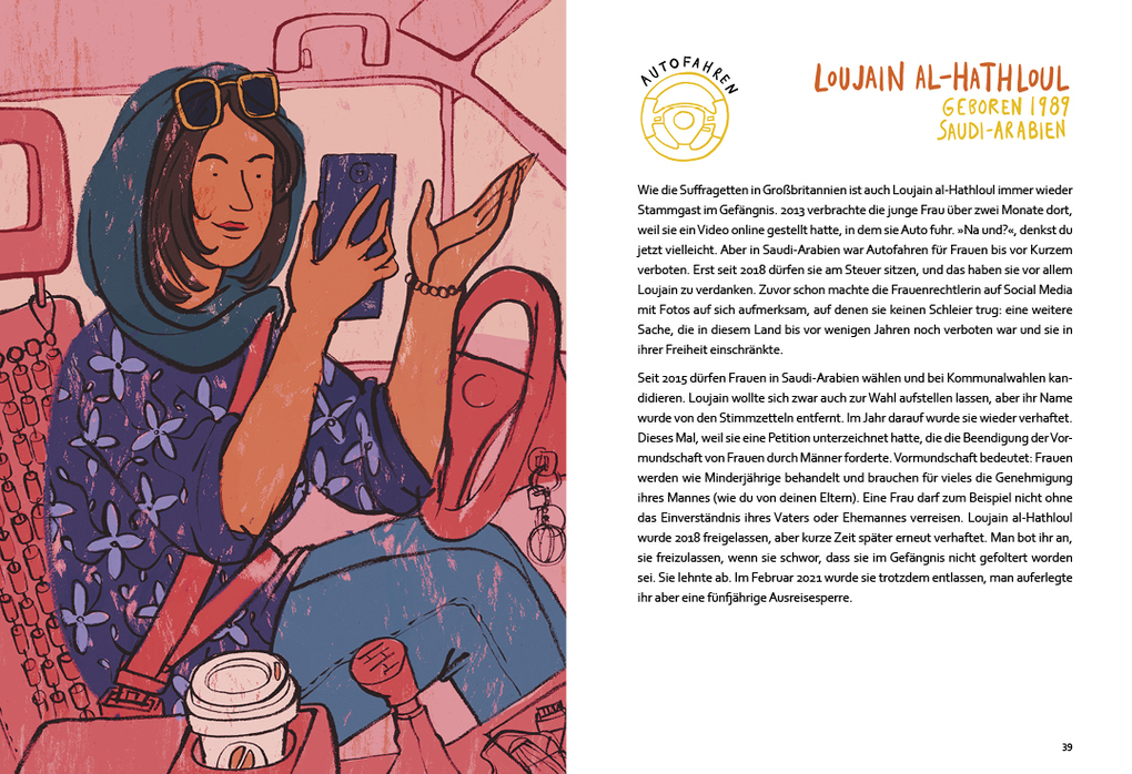 Weitere Ansicht: Die Stimme der Frauen | Caroline Stevan