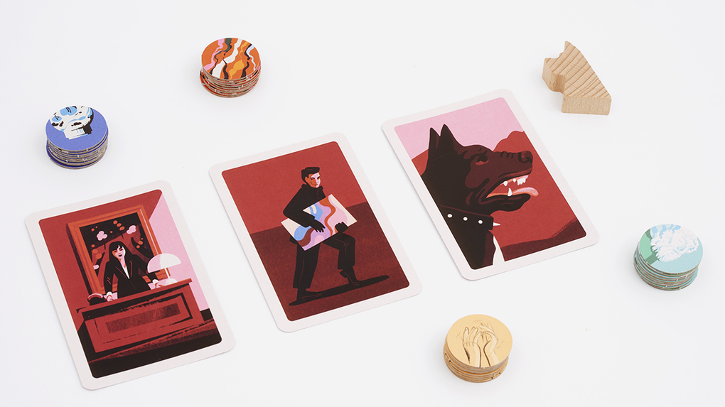 Weitere Ansicht: Helvetiq - Art Robbery | Reiner Knizia