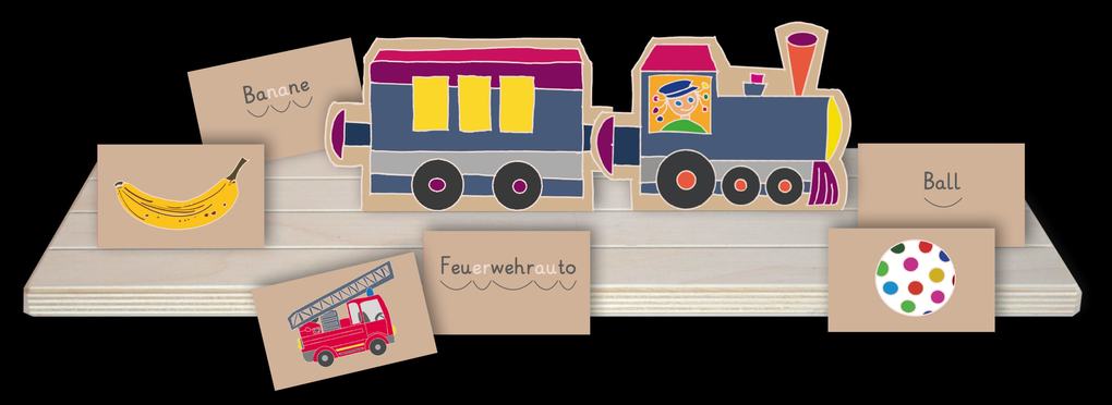 Weitere Ansicht: Silben begreifen mit der Erzählschiene | Gabi Scherzer