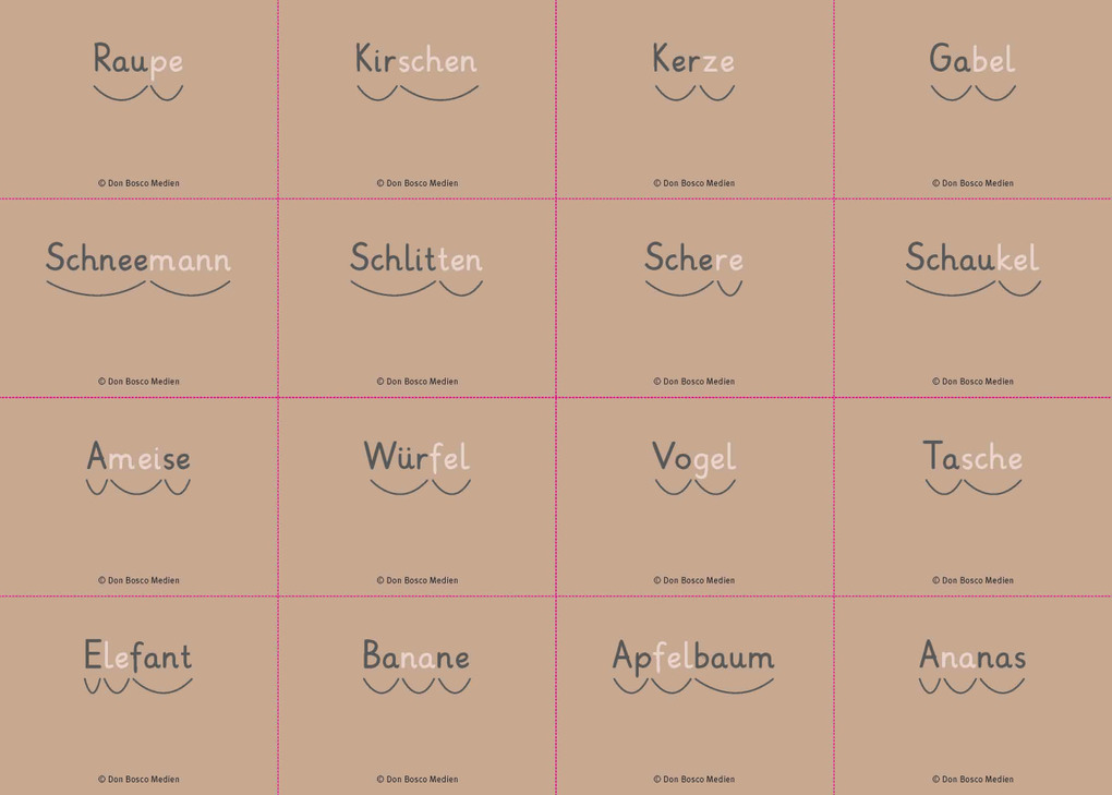 Weitere Ansicht: Silben begreifen mit der Erzählschiene | Gabi Scherzer