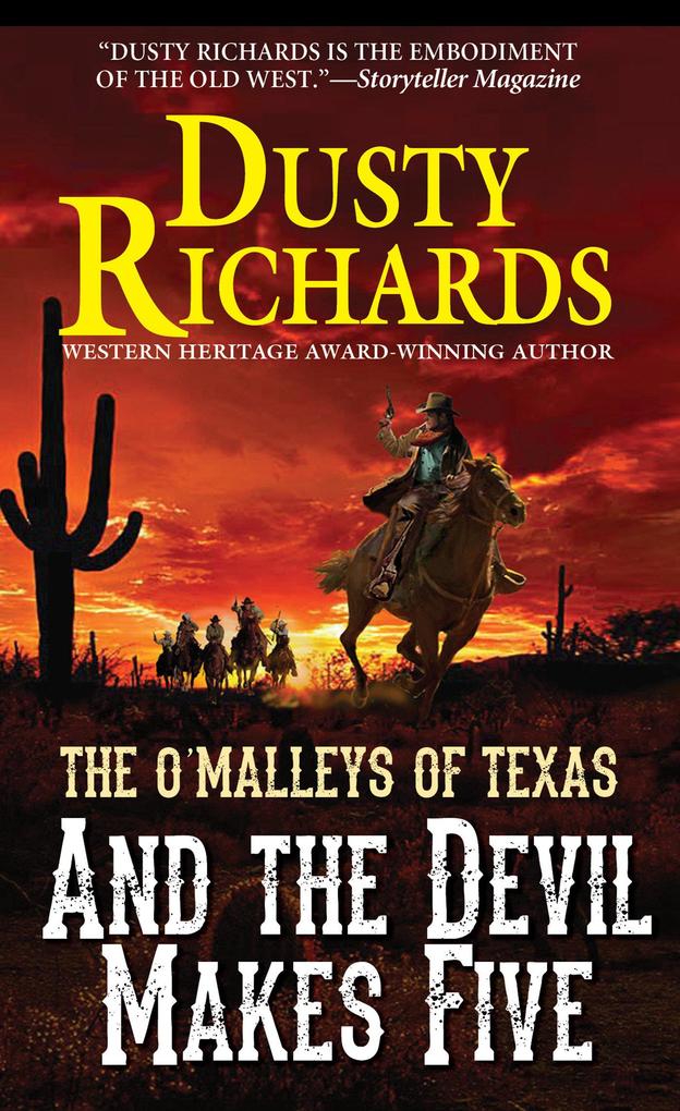 Produktbild: And the Devil Makes Five | Dusty Richards