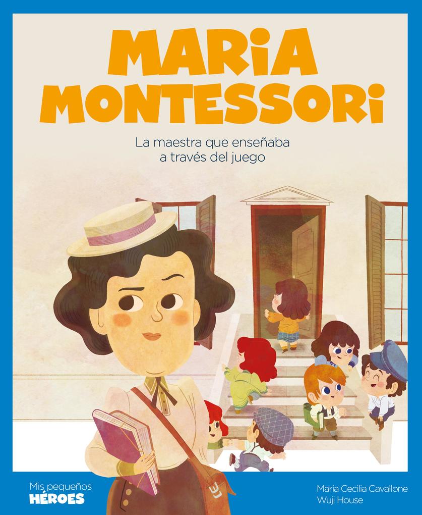 Produktbild: Maria Montessori | Maria Cecilia Cavallone