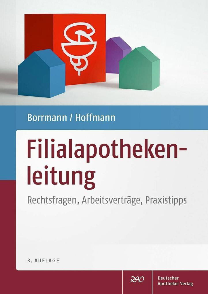 Produktbild: Filialapothekenleitung | Iris Borrmann, Elfriede Hoffmann