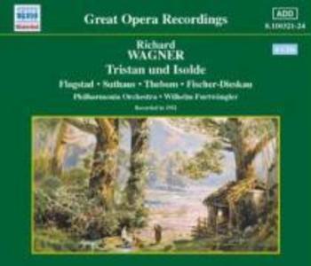 Produktbild: Tristan Und Isolde | Furtwängler/Suthaus/Flagstad