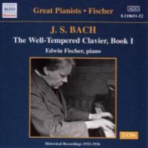 Produktbild: Wohltemperierte Klavier Buch I | Edwin Fischer