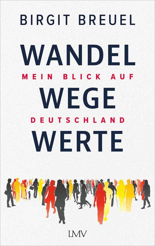 Produktbild: Wandel, Wege, Werte | Birgit Breuel