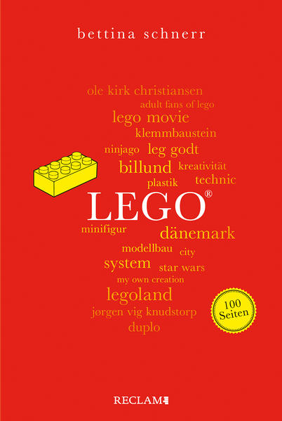 Produktbild: LEGO®. 100 Seiten | Bettina Schnerr