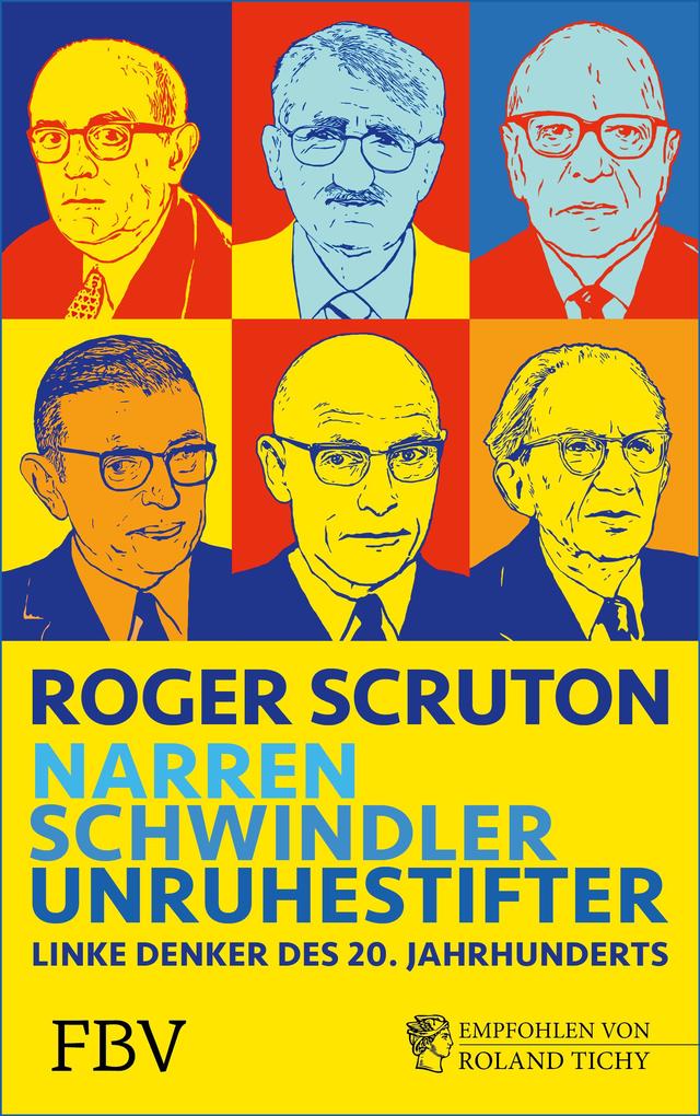 Produktbild: Narren, Schwindler, Unruhestifter | Roger Scruton
