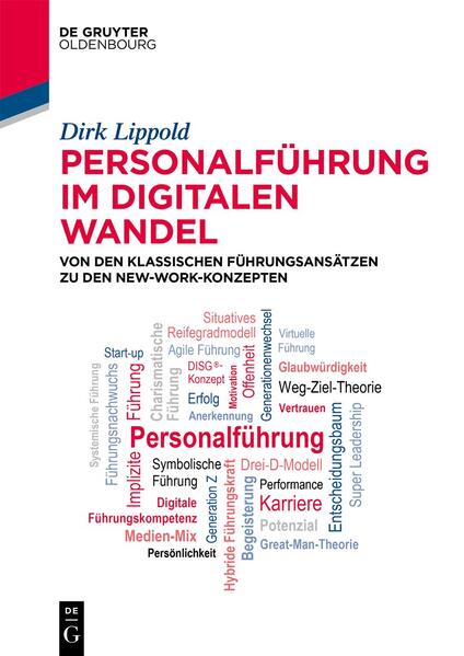 Produktbild: Personalführung im digitalen Wandel | Dirk Lippold