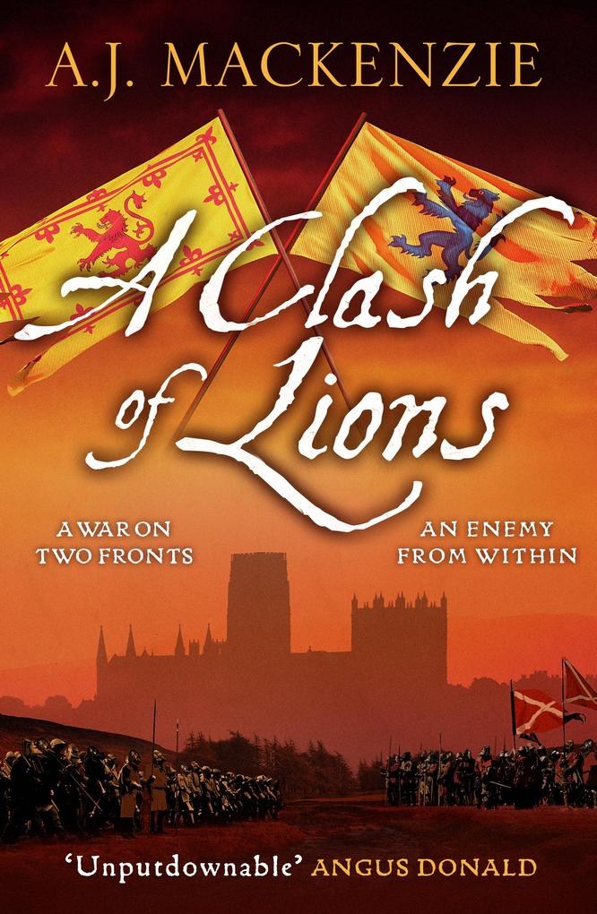 Produktbild: Clash of Lions | A. J. MacKenzie