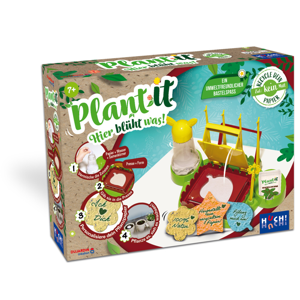 Produktbild: HUCH! - Plant it! Hier blüht was