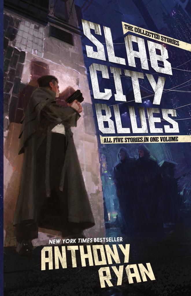 Produktbild: Slab City Blues | Anthony Ryan