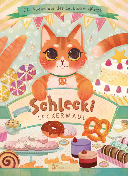 Produktbild: Schlecki Leckermaul. Die Abenteuer der Lebkuchen-Katze | Viktor Lunin
