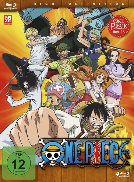 Produktbild: One Piece - TV-Serie - Box 26 (Episoden 780-804) | Hiroaki Miyamoto, Junji Shimizu, Kônosuke Uda, Munehisa Sakai