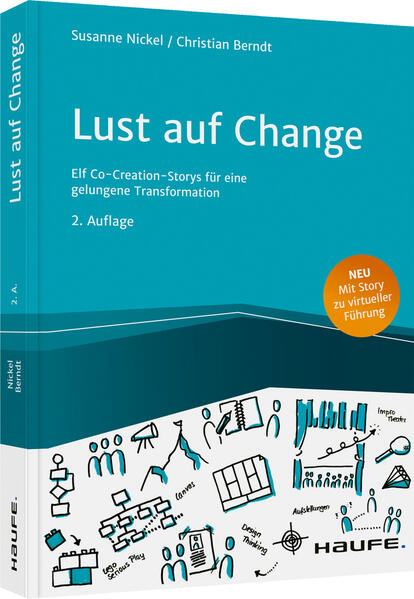 Produktbild: Lust auf Change | Susanne Nickel, Christian Berndt