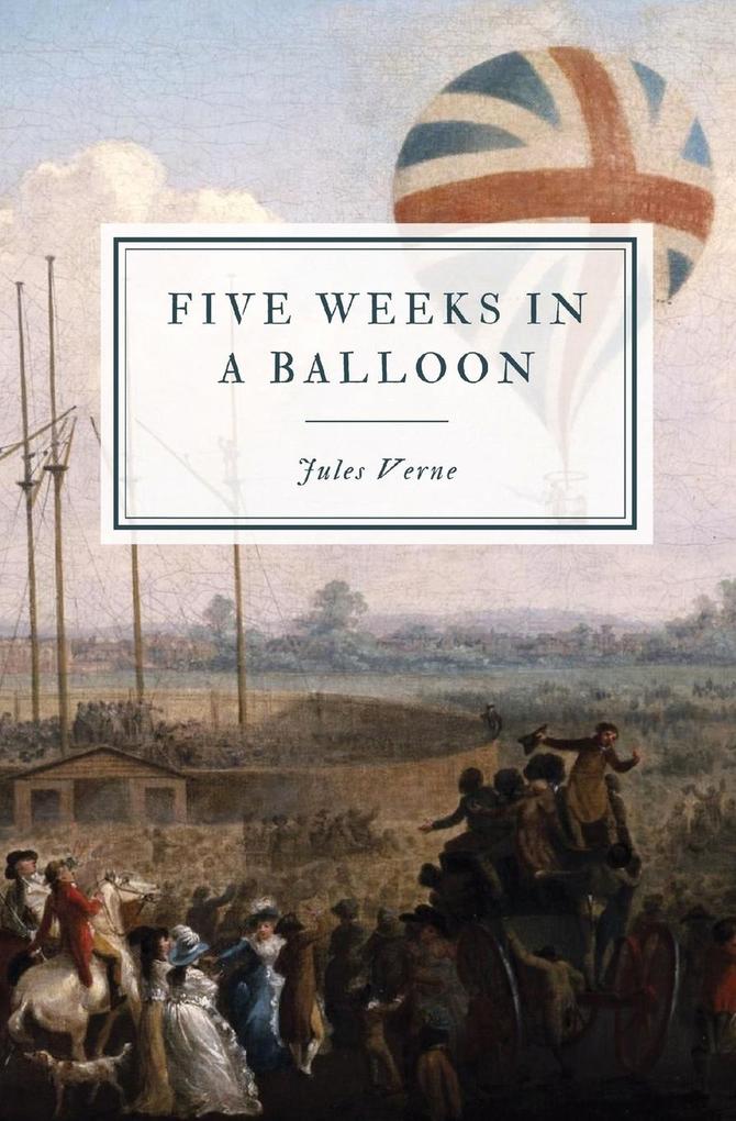 Produktbild: Five Weeks in a Balloon | Jules Verne