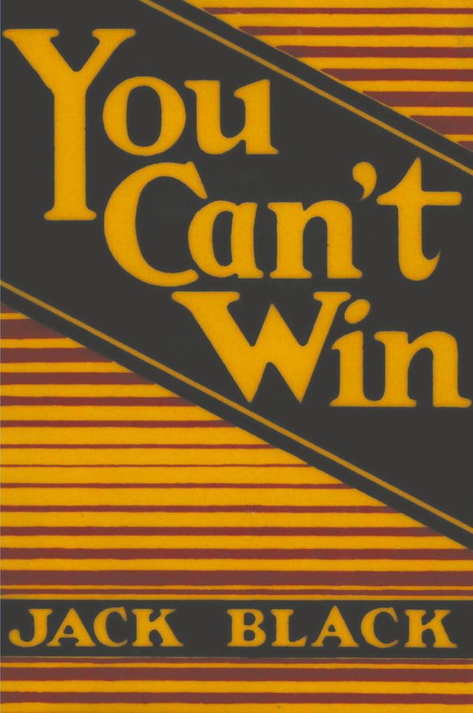 Produktbild: You Can't Win | Jack Black