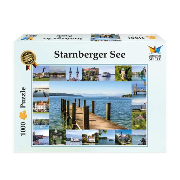 Produktbild: Starnberger See Puzzle | Tanja Philippeit