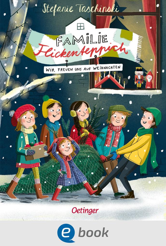 Produktbild: Familie Flickenteppich 4. Wir freuen uns auf Weihnachten | Stefanie Taschinski