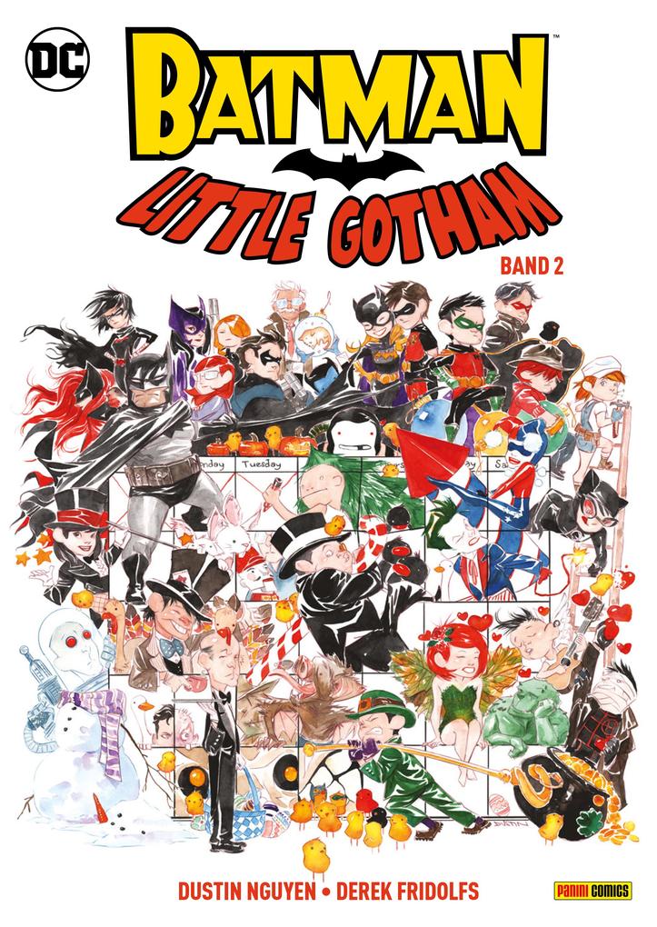 Produktbild: Batman: Little Gotham | Fridolfs Derek