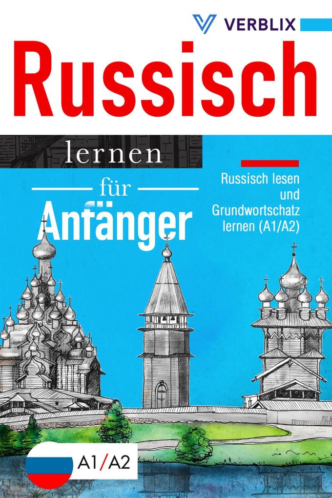 Produktbild: Russisch lernen für Anfänger | Verblix Press