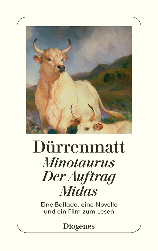 Produktbild: Minotaurus / Der Auftrag / Midas | Friedrich Dürrenmatt