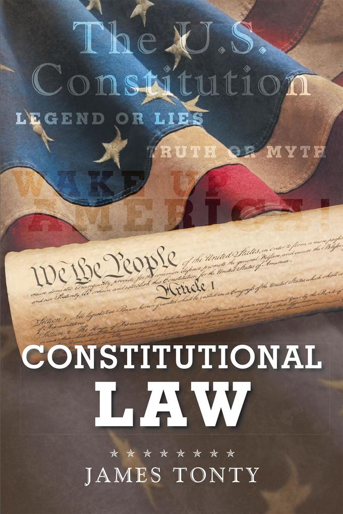 Produktbild: Constitutional Law | James Tonty