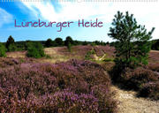 Lüneburger Heide (Wandkalender 2022 DIN A2 quer)