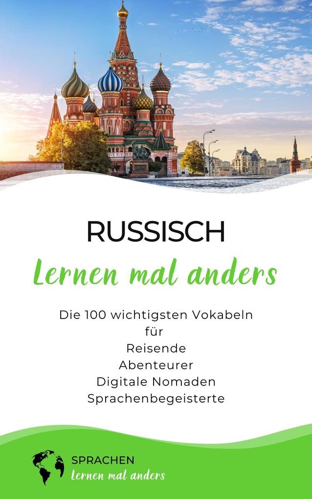 Produktbild: Russisch lernen mal anders - Die 100 wichtigsten Vokabeln | Sprachen Lernen Mal Anders