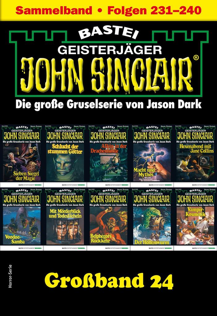 Produktbild: John Sinclair Großband 24 | Jason Dark