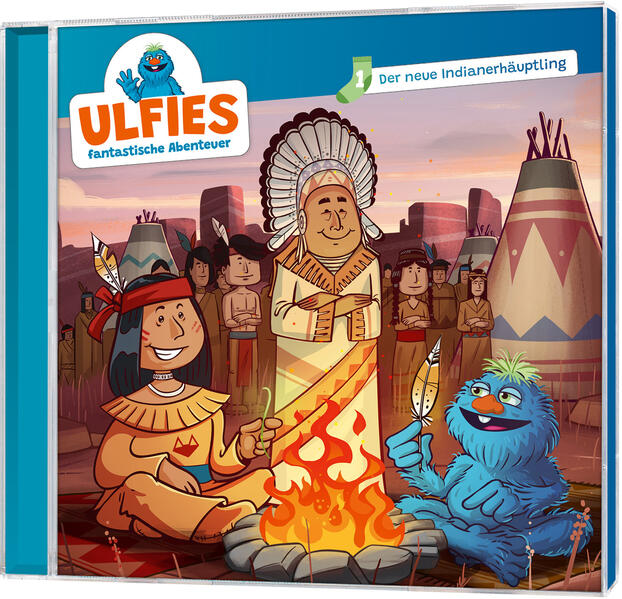 Produktbild: Der neue Indianerhäuptling - Folge 1, Audio-CD | Sebastian Rochlitzer