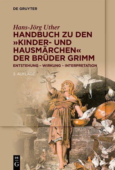 Produktbild: Handbuch zu den "Kinder- und Hausmärchen" der Brüder Grimm | Hans-Jörg Uther