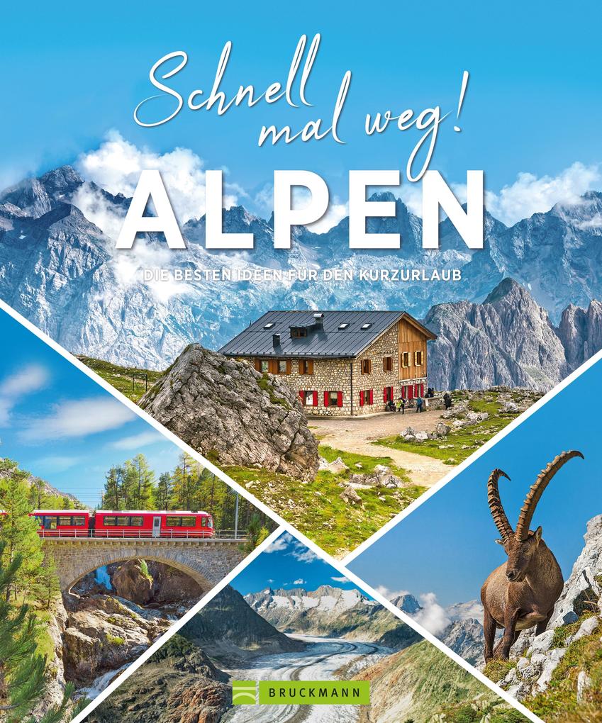 Produktbild: Schnell mal weg! Alpen