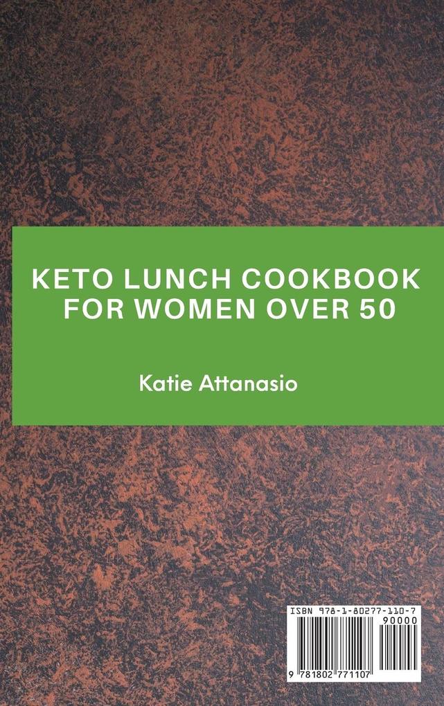 Weitere Ansicht: Keto Lunch Cookbook for Women Over 50 | Katie Attanasio